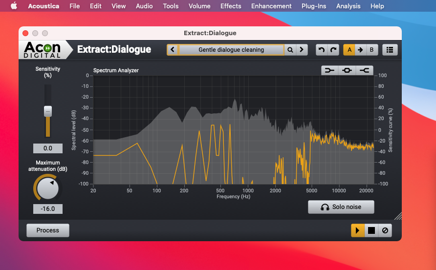 Acoustica 7.3 runs natively on Apple Silicon